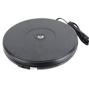 Electric Rotating Display Stand Turntable with LED Light