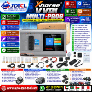Xhorse VVDI Multi-Prog professional ECU TCU MCU EEPROM programmer with Bench and Boot programming support