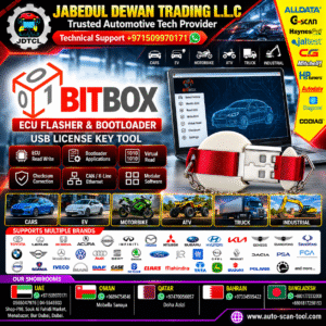 BitBox ECU Flasher and Bootloader USB license key for ECU read write, virtual read, checksum and automotive programming