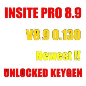 Newest Cummins Insite 8.9 pro Fault Code & Edit Remove ECM Engine Diagnostic Test Adjustment