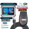 5-in-1 Dedicated Scanner Programmer OBD2 Xpro5 J2534 VCI Panasonic fz-g1 Tablet For Nissan, Toyota, Lexus, Honda, Landrover Jaguar, Ford Mazda, Honda Ready to Use