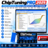 ChipTuningPRO 2025 USB dongle professional ECU calibration and chip tuning software