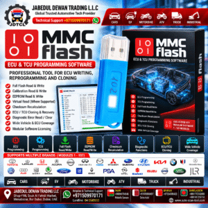 MMC Flash ECU and TCU programmer USB license key for automotive ECU programming, flashing and cloning