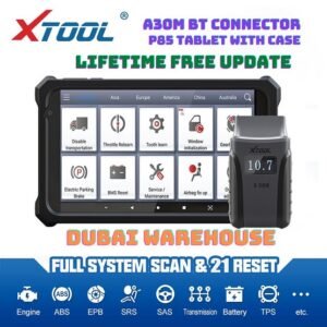 Xtool A30M P85 OBD Car Diagnosis Scanner 21 Reset, 7 Inch Tablet Lifetime Free Update