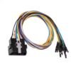 OBD universal brush writing adapter cable jumper connector cable