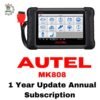 Autel MaxiCheck MX808 1 Year Update Subscription