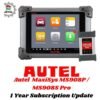 Autel MaxiSys MS908P / MS908S Pro 1 Year Update Subscription
