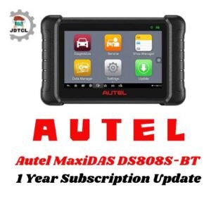 Autel maxiDAS ds808S-bt 1 year subscription update