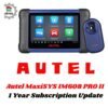Autel maxiSYS IM508S 1 year subscription update