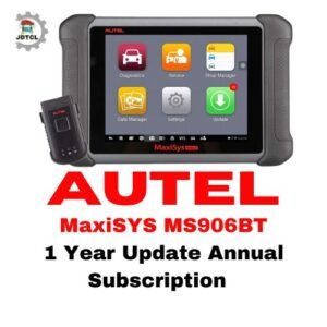 Autel MaxiSYS MS906BT 1 Year Update Subscription