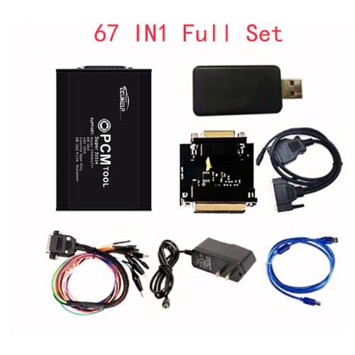 Automotive ECU TCU Computer Programming Read Write Clone Tool PCMFLASH Bench V1.20
