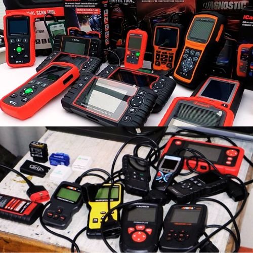 Automotive OBD diagnostic Tools Repair Service Renewal Update