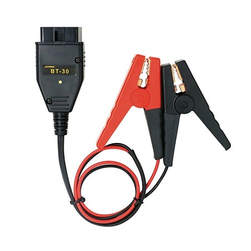 Autool BT-30 Obd2 Emergency Power Supply Connector Cable ECU Memory Saver Battery Automotive Replacement Tool OBD2 Emergency Electrical Plug