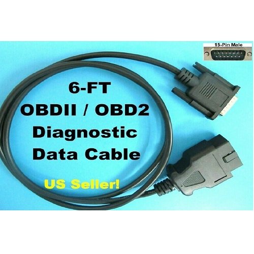 BOSCH OBD2 CAN Cable for 1300 1300LAT Scanner Code Reader Scan Tool OBD2 OBDII