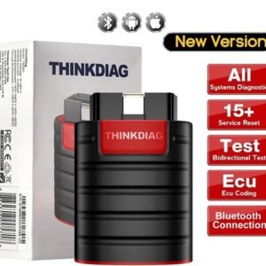Alternative view of Car Diagnostic Scanner Thinkdiag TKD01, 16 Special Reset, 120 Brands Support 1 Year All Brands Activation Free