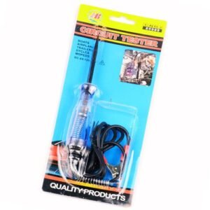 Car Circuit Voltage Tester Fuses and Light Socket Tester DC 6V-24V Transparent Circuit Test Pen for Car Trucks Motorcycle and Small Engines