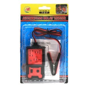 Automotive Relay Tester Relay Analyzer Auto 12V 4/5 Pin For Car Relay Checker