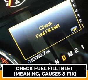 What Does “Check Fuel Fill Inlet” Mean on a Ford F-150?