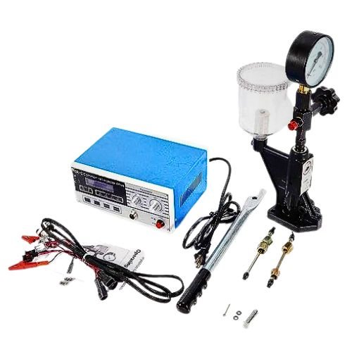 CR-C Common Rail Injector Tester Multifunction Professional Diesel Nozzle Tester with S60H Fuel Injector Nozzle Tester Dubai