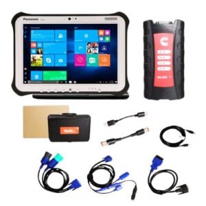 Cummins diagnostic instrument Inline 7 Cummin Heavy duty Trucks Offroad Aftermarket Vehicle’s fault detector obd scanner testter