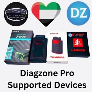 Diagzone pro Automotive OBD2 Diagnostic Scan Tools in United Arab Emirates