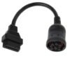 Obd Car Cable High Quality Female 16Pin to J1939 9Pin Truck Diagnostic Programming cable