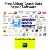 Free Car Airbag SRS Crash Data Cleaner Resetter Repair