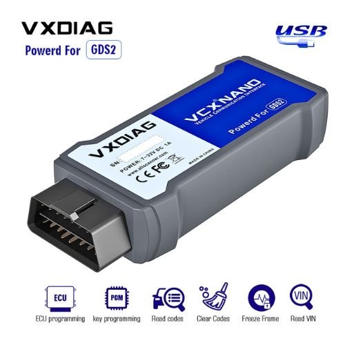 GM GDS2 Diagnostic Tool for GM gds2 Scanner Gds2 V2022.05 Tech2WIN 16.02.24 Vxdiag VCX Nano for GM/OPEL