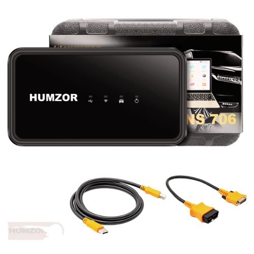 Humzor NexzSYS 706 automotive computer intelligent diagnosis system gasoline & diesel hybrid engine transmission ABS, SAS, SRS, TPMS