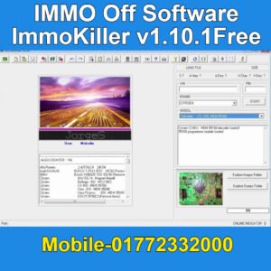 ImmoKiller V1.10.1 Software Download