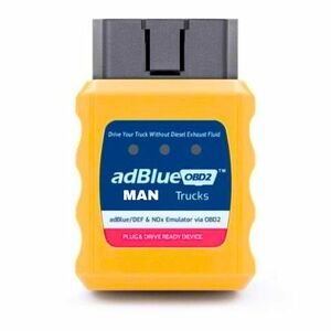 ADblue Emulator for Man Trucks Plug
