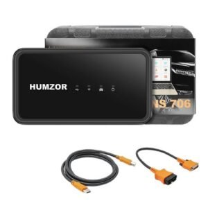 HUMZOR NexzSYS NS 706 Diagnostic Tool Car Full System 9-32V OBD 2 Scanner