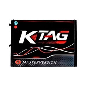 Latest New Online Unlimited KTAG V7.020 4 LED 2.25 OBD2 Automotive ECU Chip Tuning Kit k-tag Programmer Tools Many Version Free Software ktag