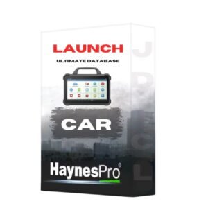 Launch car-set ultimate database (All Data) annual subscription for haynes-pro