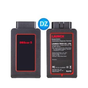 Launch Dbscar5 obd2 Diagnostic Terminal with Diagzone pro-Software