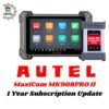 Autel MaxiCom MK908PRO II 1 Year Update Subscription