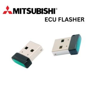 Mitsubishi ECU Flasher USB Dongle ECM Chip Tuning Read Write Flash OBD2 Bench Via J2534 VCI