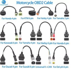 Motorcycle Code Reader Obd Diagnostic Tool Cable For All Brands Per Pcs