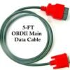 OBD2 OBDII Main Cable for Mac Tools Model ET129 Scanner Code Reader Scan Tool