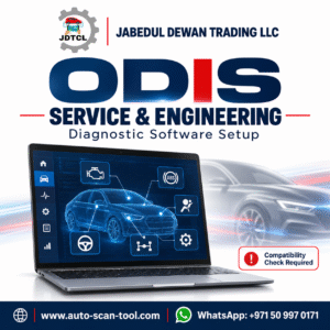 ODIS Service and Engineering Diagnostic Software branded product image by Jabedul Dewan Trading LLC
