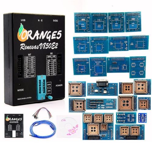 Orange 5 Eeprom MCU Programmer Full Version Support OEM Key Programming Device For All Cars