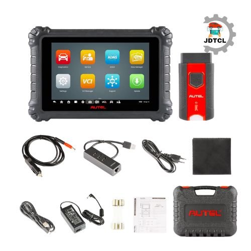 Original Autel Ms906 Pro Scanner Latest Model Android 10 MS906pro Upgrade Version of MK906 Pro/ MK908 II/ MS906BT ECU Coding PMI Active Test Auto Scanner 36+ Reset Service 150+ Brands DoIP/CAN FD, FCA AutoAuth Account OBD2 Scan Tool 2-Years Update