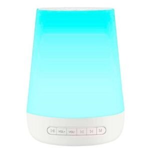 Night Light Sleep Trainer, Time-to-Rise Alarm Clock, Rest Baby Digital Sleep Sound Machine, White Noise Soother for Nursery, Toddler & Kids Bedroom