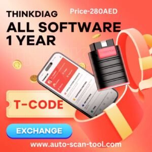 Thinkcar Thinkdiag TKD01 Subscription Update Renewal License 1 Year All Brands & Reset T-Code 1-Minute Update