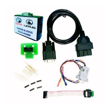 Toyota Lexus ECU Flasher Original Russian - JDTCL