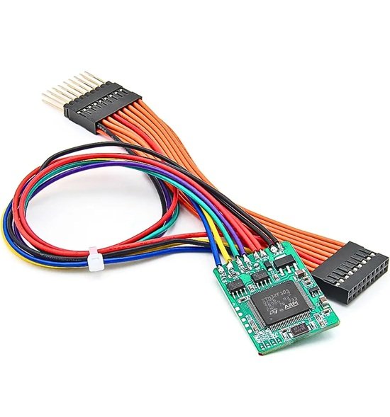 Universal Mileage Emulator CAN Filter for Mercedes Benz Odometer W222, W205, W447, 204, W212, BMW, 18 in 1 Type-B