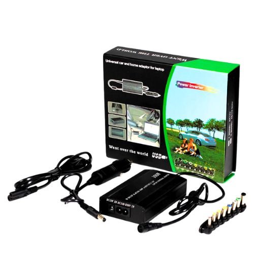 Universal 120W Laptop Car DC Charger – The Ultimate Multifunction Laptop Adapter Power Charger