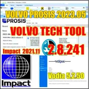 IMPACT 9227 2021.11 PROSIS 2023.05+Premium Tech Tool 2.8.241 for VODIA 5.2.50 2020.11