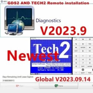 2023.09 Newest GDS2 and TECH2 MDI SOFTWARE FOR G-M MDI GDS 2 AND TECH 2