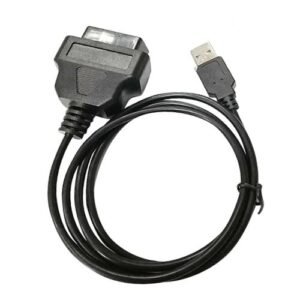 USB to OBD2 female conversion cable car computer diagnostic cable 16pin
